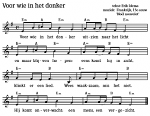 bladmuziek advent 2014